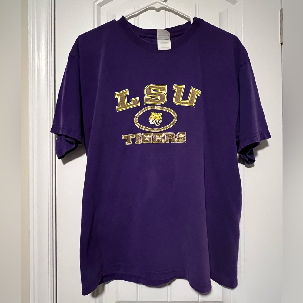 Gildan Purple LSU Tigers Men's Tee